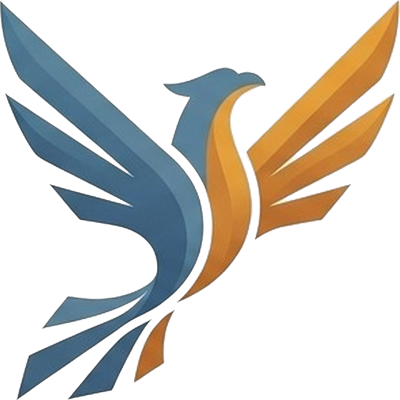 JM Phoenix 불사조 로고